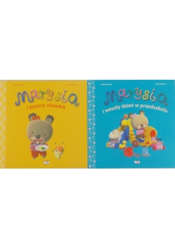 Marysia i pyszny obiadek/ Marysia i wesoły dzień w przedszkolu