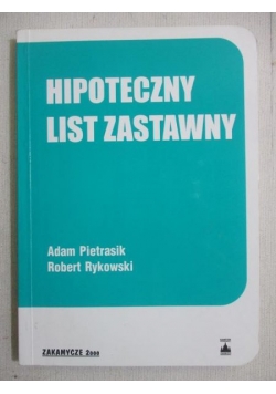 Hipotetyczny list zastawny