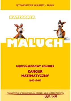 Matematyka z wesołym kangurem kategoria Maluch 2017
