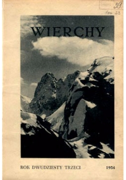 Wierchy rok dwudziesty trzeci