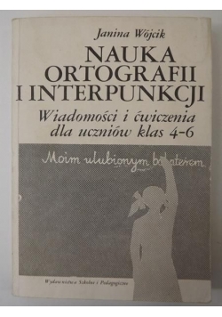 Nauka ortografii i interpunkcji
