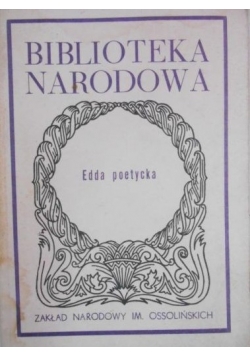 Edda poetycka