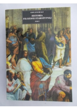 Historia filozofii Starożytnej, Tom I