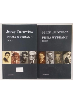 Pisma wybrane Tom II-III