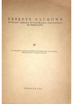 Zeszyty naukowe