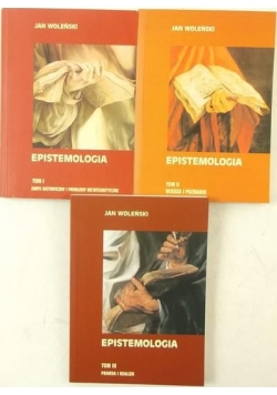 Epistemologia, Tom I-III