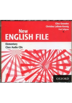 New English File Elementary Class Audio CD(3)