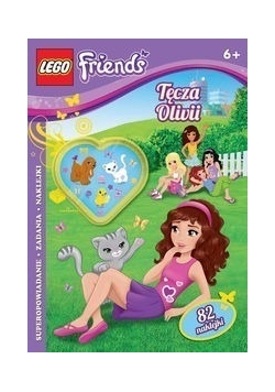 Lego Friends - Tęcza Olivii