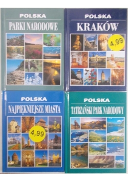 Zestaw 4 książek