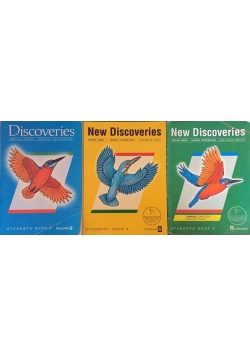Discoveries, zestaw 3 książek