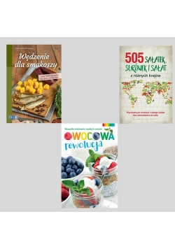 Wedzenie dla smakoszy / Owocowa rewolucja / 505 sałatek, surówek i sałat z różnych