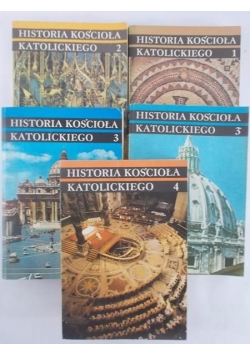 Historia kościoła katolickiego. Tom I-IV