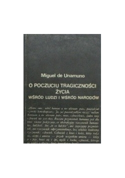 O poczuciu tragiczności wśród ludzi i wśród narodów