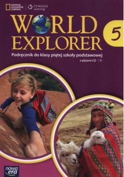 World Explorer 5 Podręcznik + CD