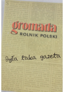Gromada. Rolnik polski