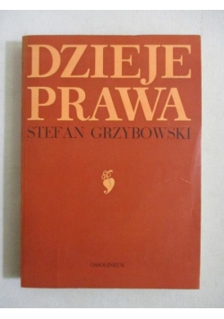Dzieje prawa