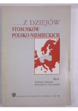 Z dziejów stosunków polsko-niemieckich