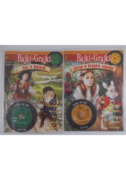 Bajki-Grajki nr 2 / nr 3 + CD