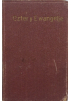 Cztery ewangelie, 1937 r.