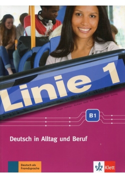 Linie 1 B1 Kurs- ind Ubungsbuch + DVD-ROM