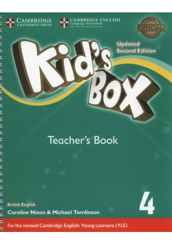 Kids Box 4 Teacher’s Book
