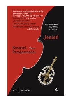 Kwartet Przyjemności Tom 1 Jesień