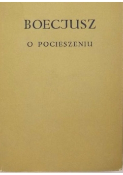 o pocieszeniu