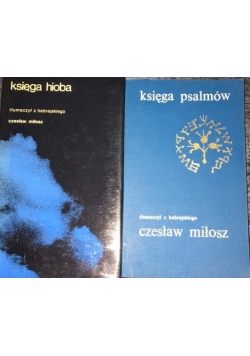 Księga psalmów / Księga hioba