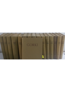 Pisma - Gorki Maksym , 16 Tomów