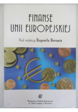 Finanse UNII Europejskiej
