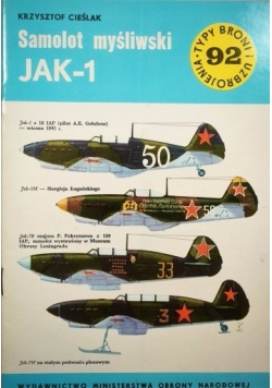 Samolot myśliwski Jak-1