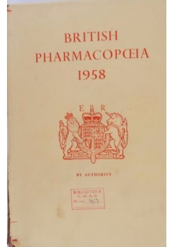 British Pharmacopceia 1958