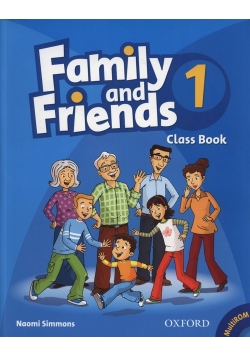 Family and Friends 1 Classbook + Multirom