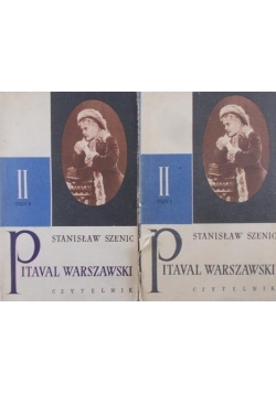 Pitaval Warszawski, tom II,część 1 i 2