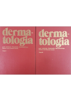 Dermatologia - Tom I - II