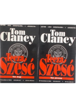Tęcza sześć - tom I, II
