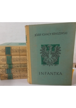Infantka/ Boży gniew/ Bajbuza/ Saskie ostatki/ Pogrobek/ Adama Polanowskiego