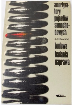 Amortyzatory pojazdów samochodowych