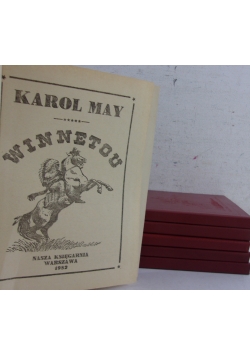 Winnetou, Tom I-VI