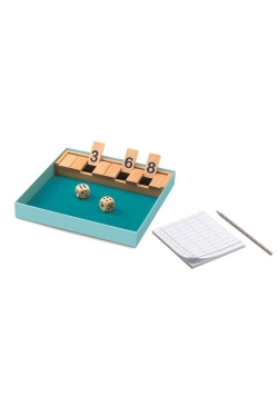 Gra Shut the box