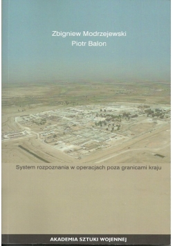 Systemy rozpoznania w operacjach poza granicami kraju