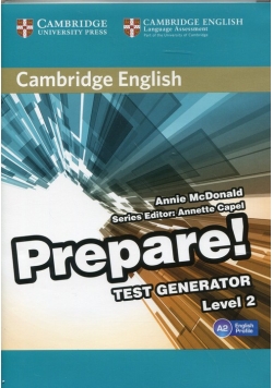 Cambridge English Prepare! 2 Test Generator CD-ROM