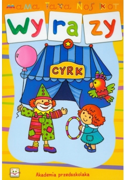 Wyrazy Akademia przedszkolaka