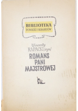 Romans pani majstrowej