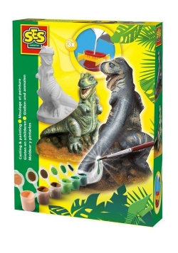 Odlewy gipsowe T-REX