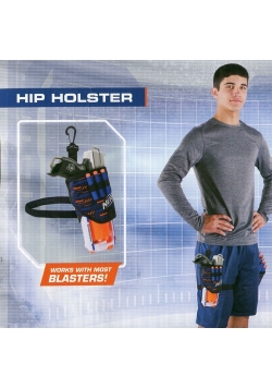Nerf Elite Kabura na biodro strzałki