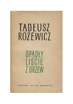 Opadły liście z drzew