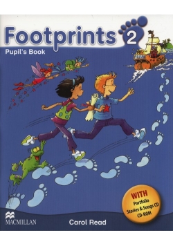 Footprints 2 Pupil's Book + CD + Potrfolio Booklet