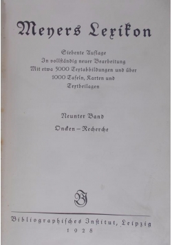 Meners Lerifon, 1928 r.