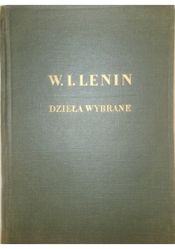Dzieła wybrane, 1949r.